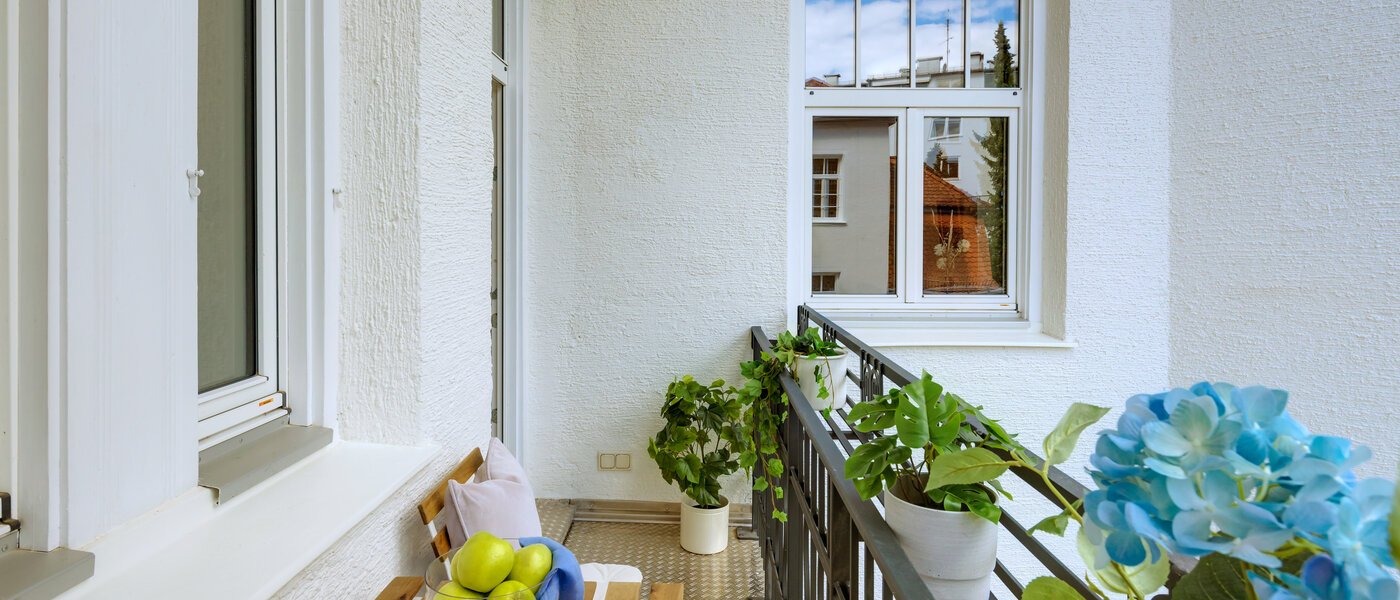 appartamento München Lehel 02 2° balcone 13035