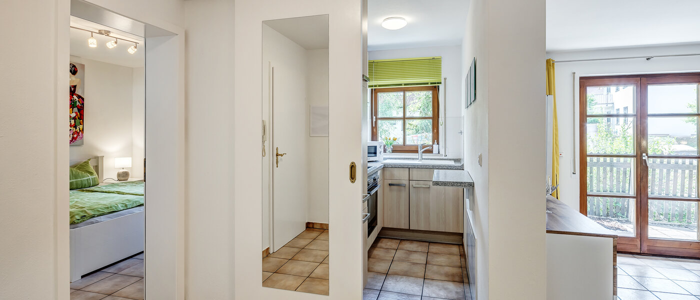 appartamento Oberhaching 01 ingresso/corridioio 13036