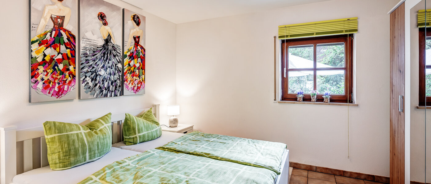 appartamento Oberhaching 02 camera da letto 13036