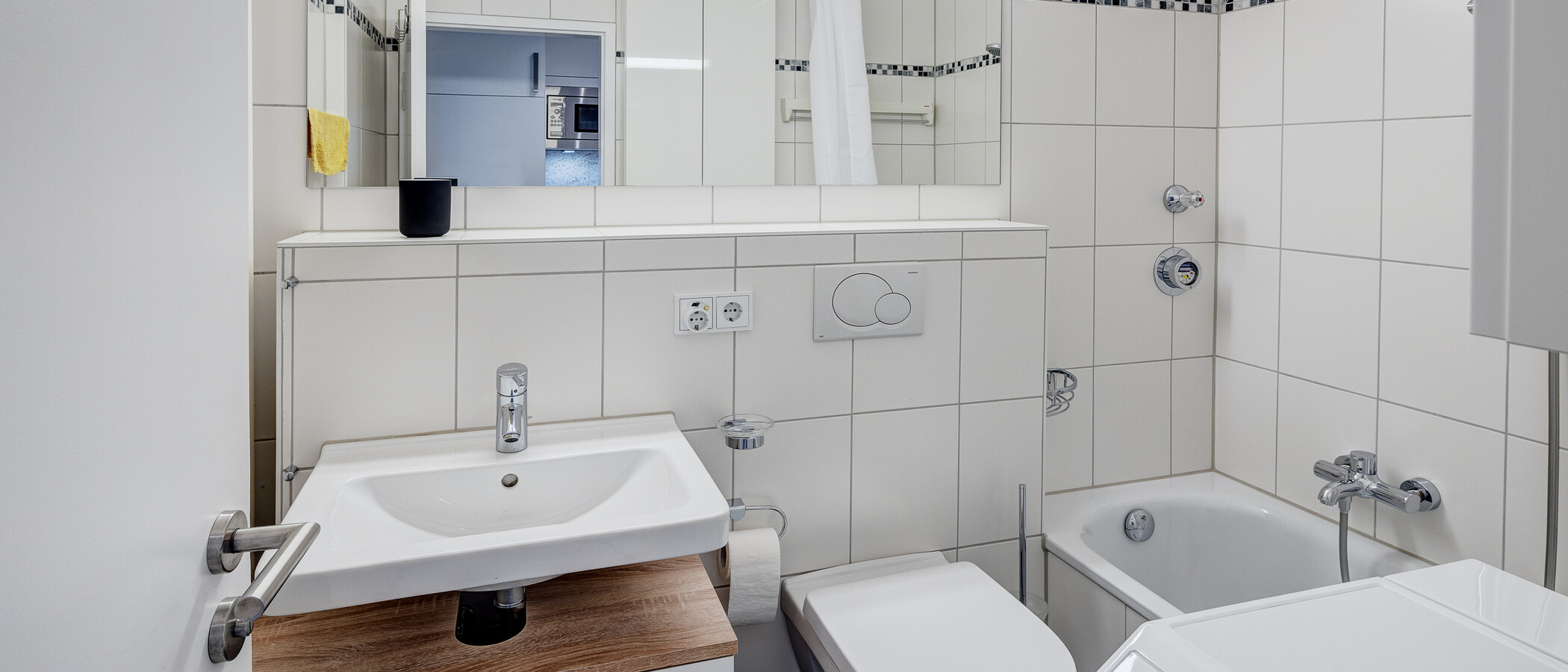 appartamento München Schwabing-West (rund um den Hohenzollernplatz) 01 bagno 13038