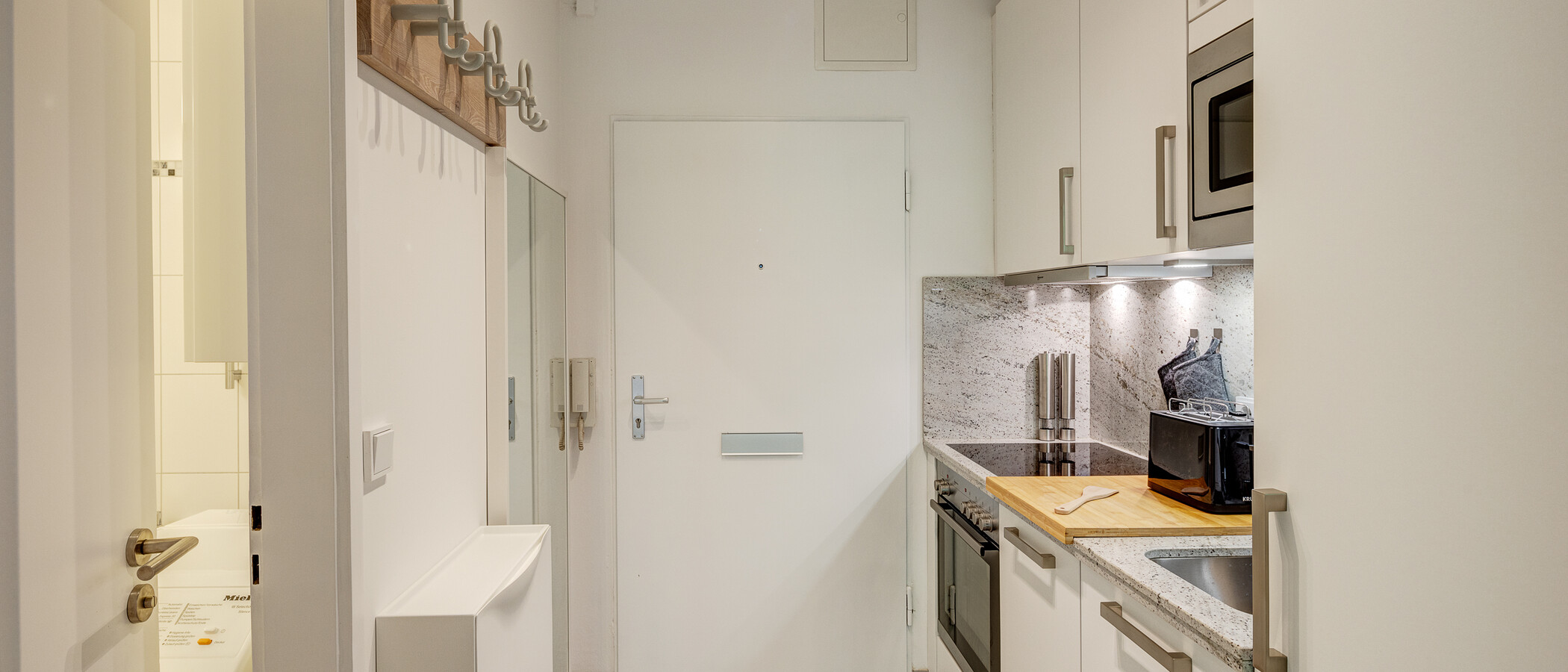appartamento München Schwabing-West (rund um den Hohenzollernplatz) 01 ingresso/corridioio 13038