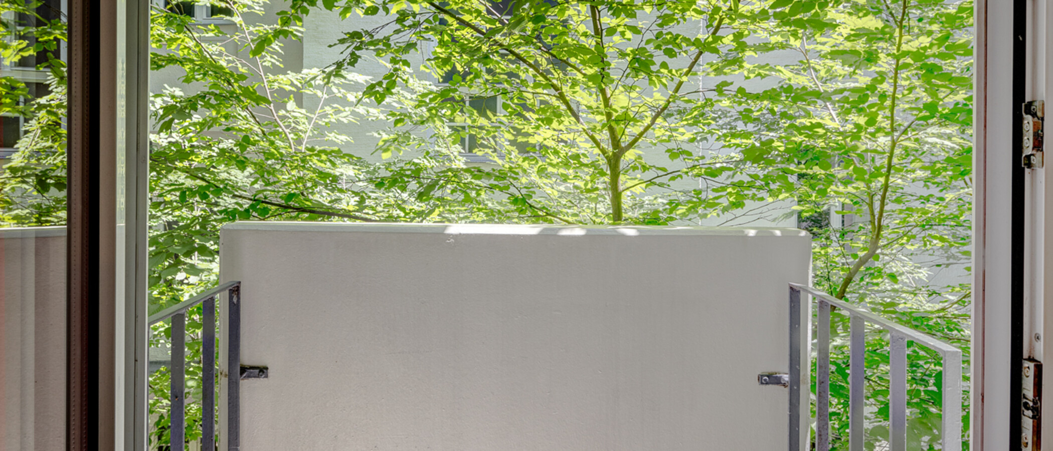 appartamento München Schwabing-West (rund um den Hohenzollernplatz) 01 balcone 13038