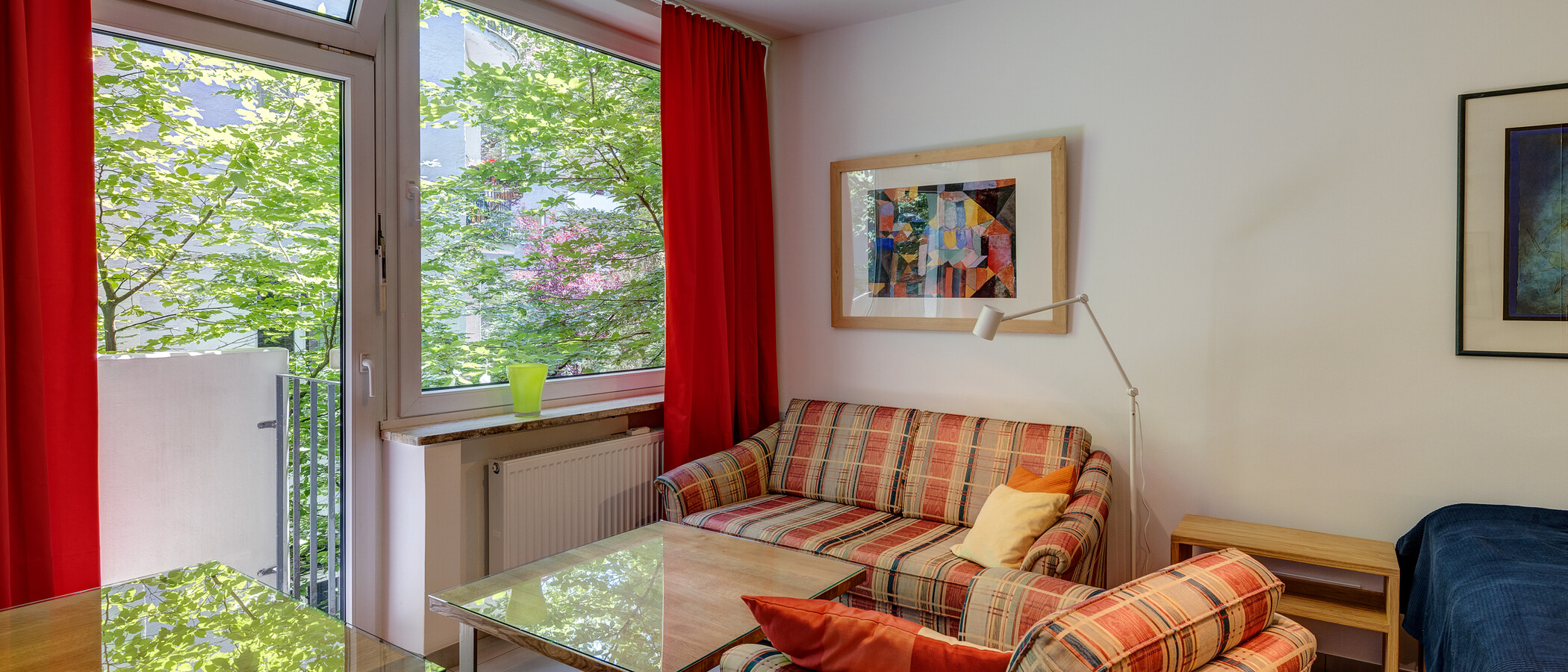 appartamento München Schwabing-West (rund um den Hohenzollernplatz) 02 zona living 13038