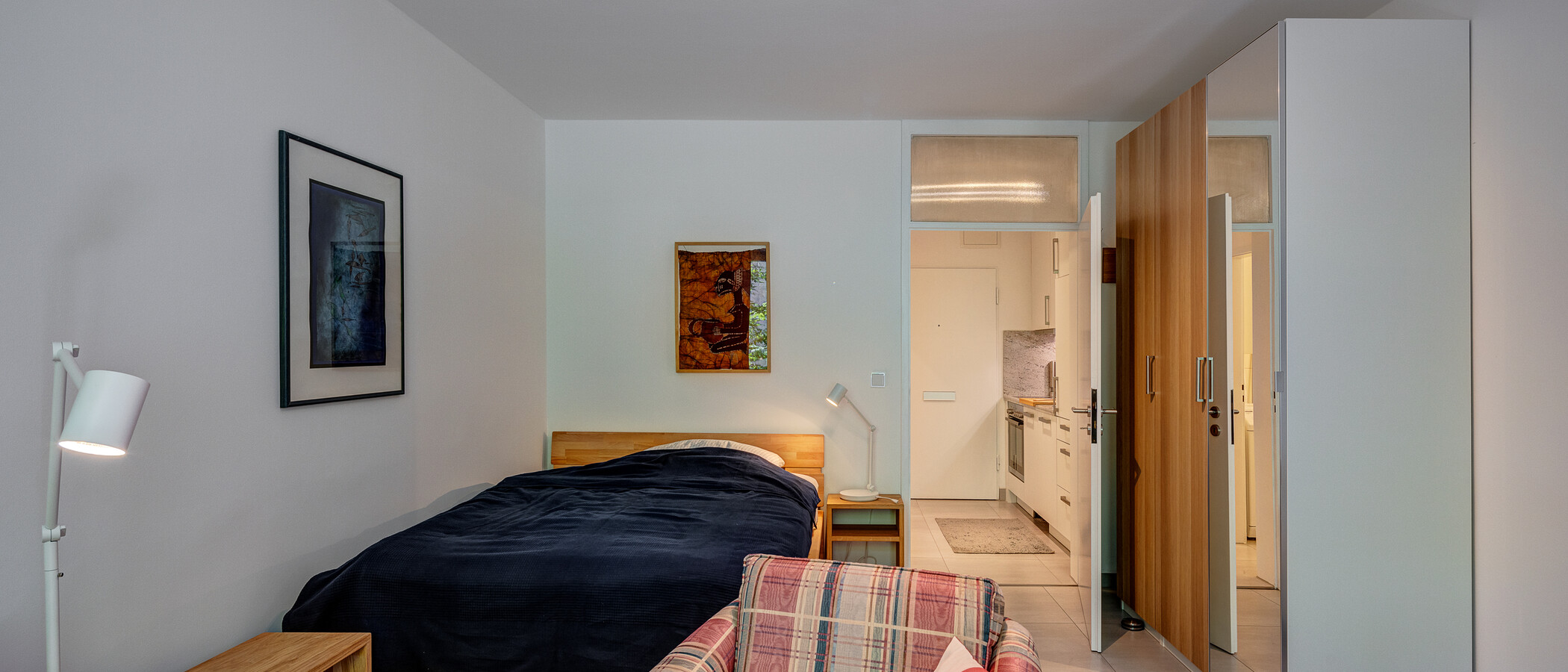 appartamento München Schwabing-West (rund um den Hohenzollernplatz) 03 zona living 13038