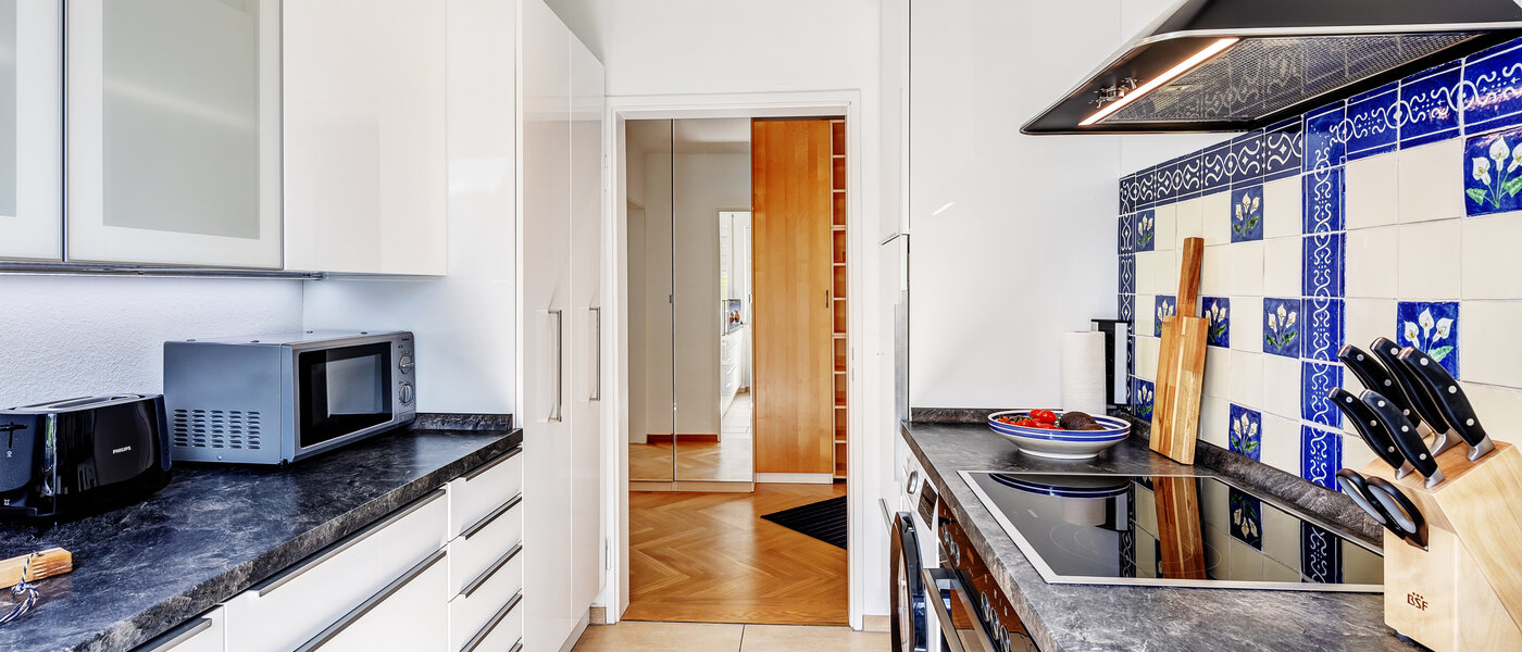 appartamento München Berg am Laim 04 cucina 13039