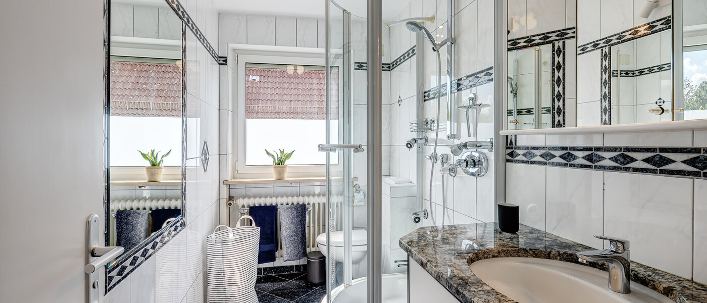 appartamento München Berg am Laim 01 bagno 13039