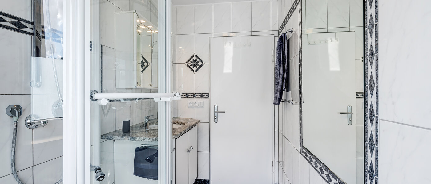 appartamento München Berg am Laim 02 bagno 13039