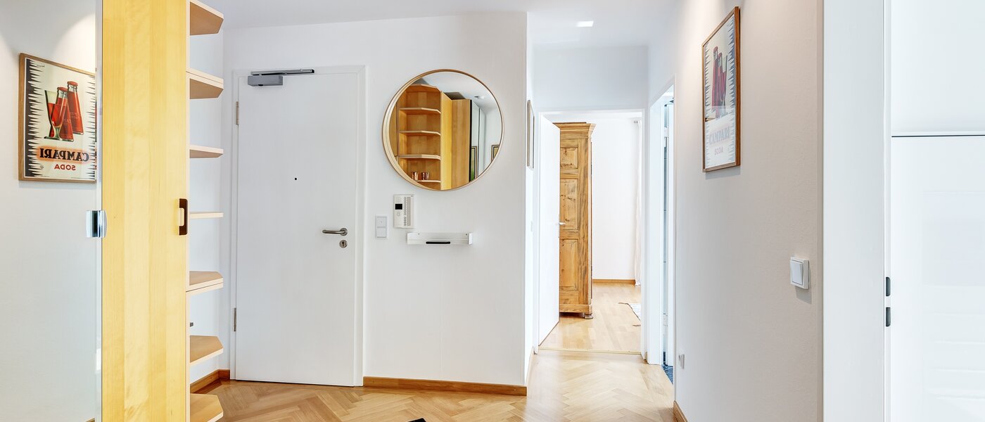 appartamento München Berg am Laim 01 ingresso/corridioio 13039