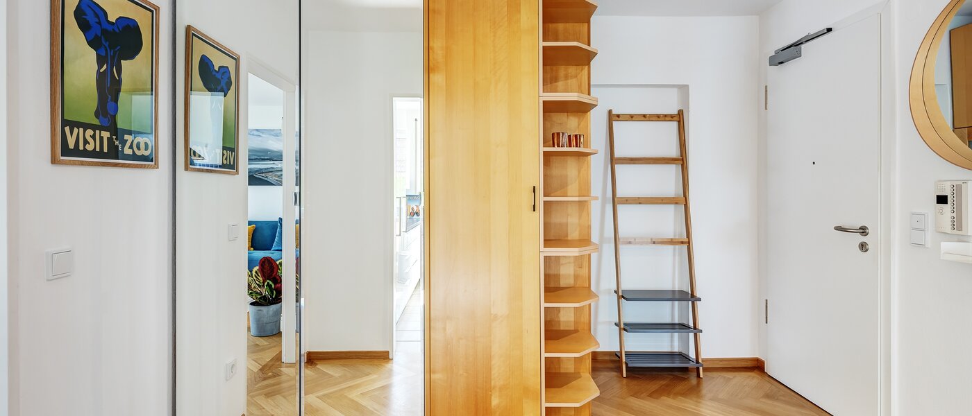 appartamento München Berg am Laim 02 ingresso/corridioio 13039