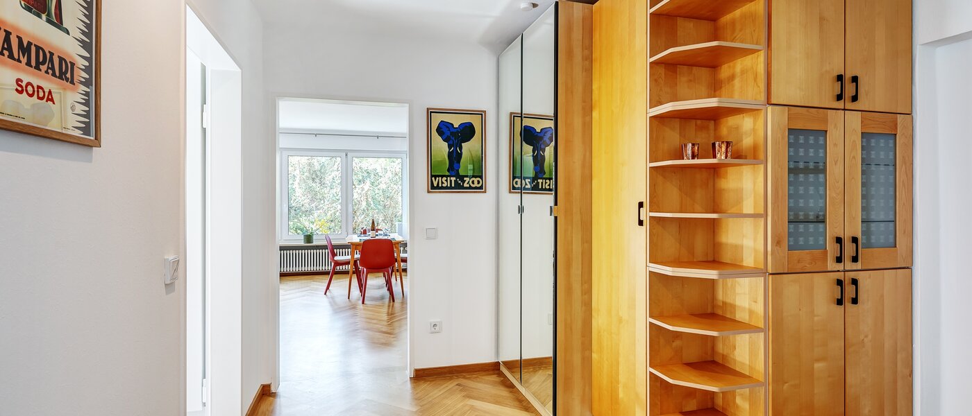 appartamento München Berg am Laim 03 ingresso/corridioio 13039