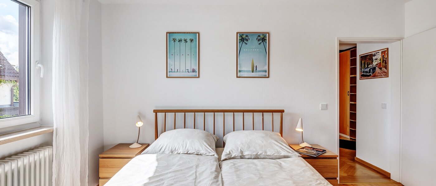 appartamento München Berg am Laim 02 camera da letto 13039