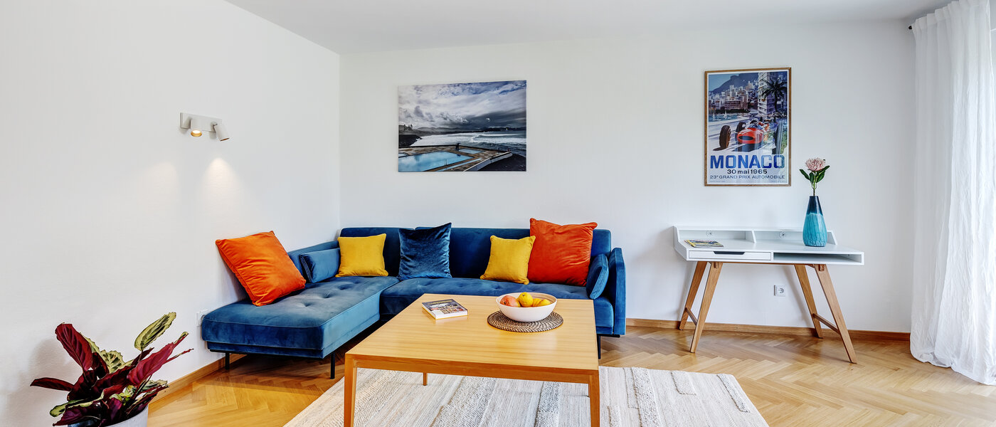 appartamento München Berg am Laim 05 soggiorno 13039