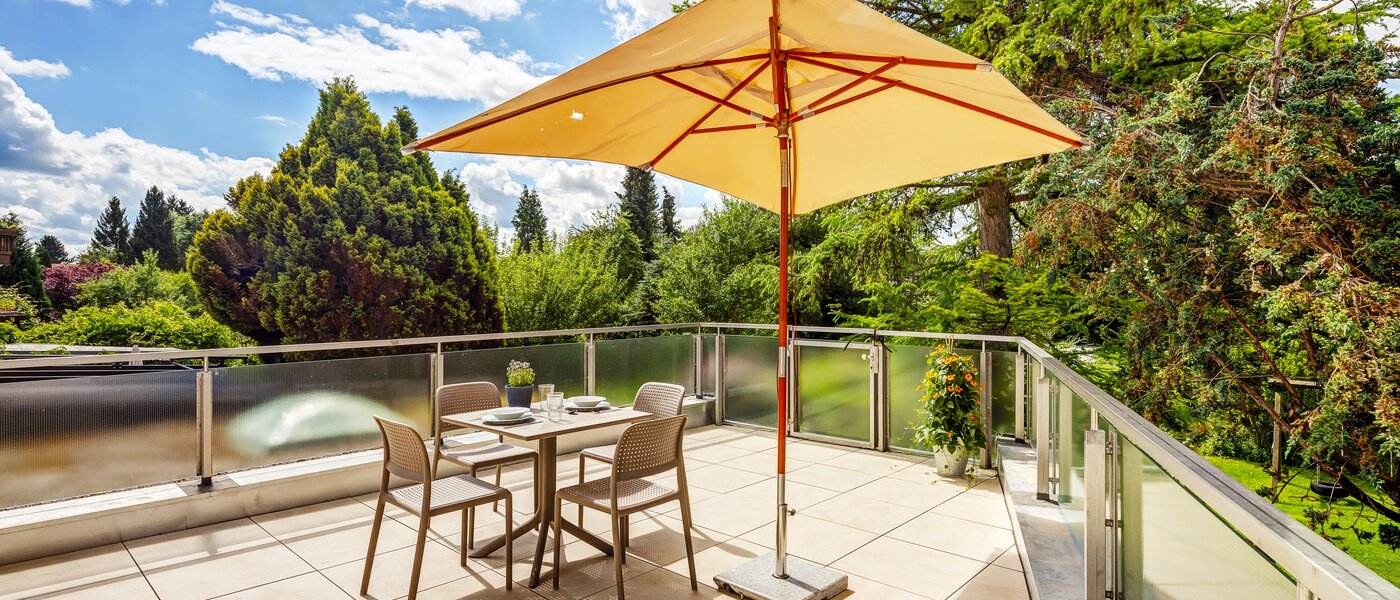 appartamento München Berg am Laim 02 terrazza sul tetto 13039