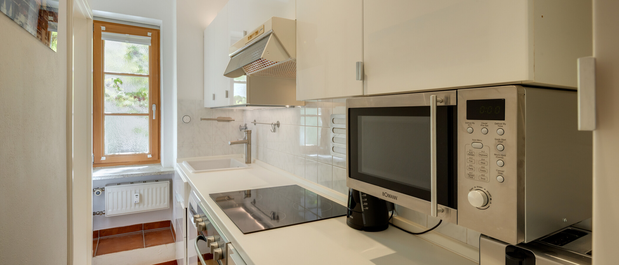 appartamento München Lehel 01 cucina 1304