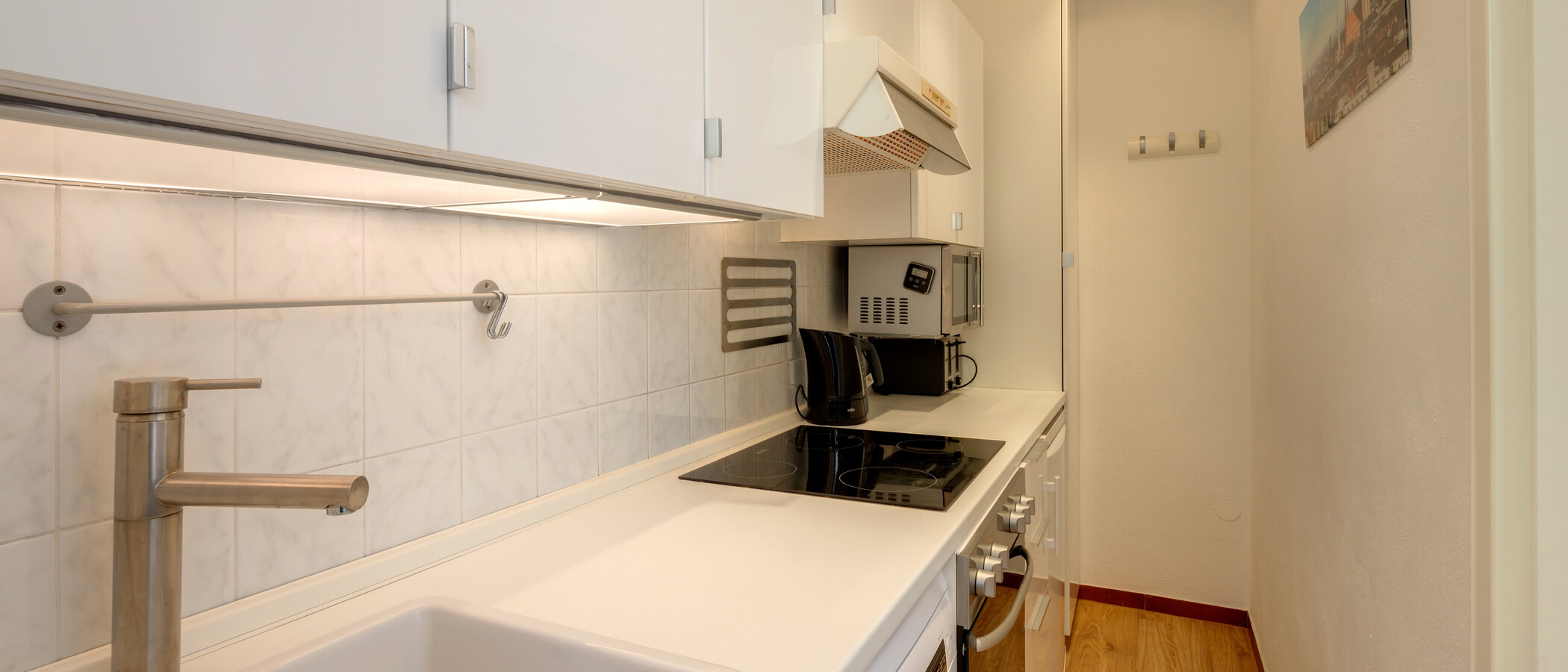 appartamento München Lehel 02 cucina 1304