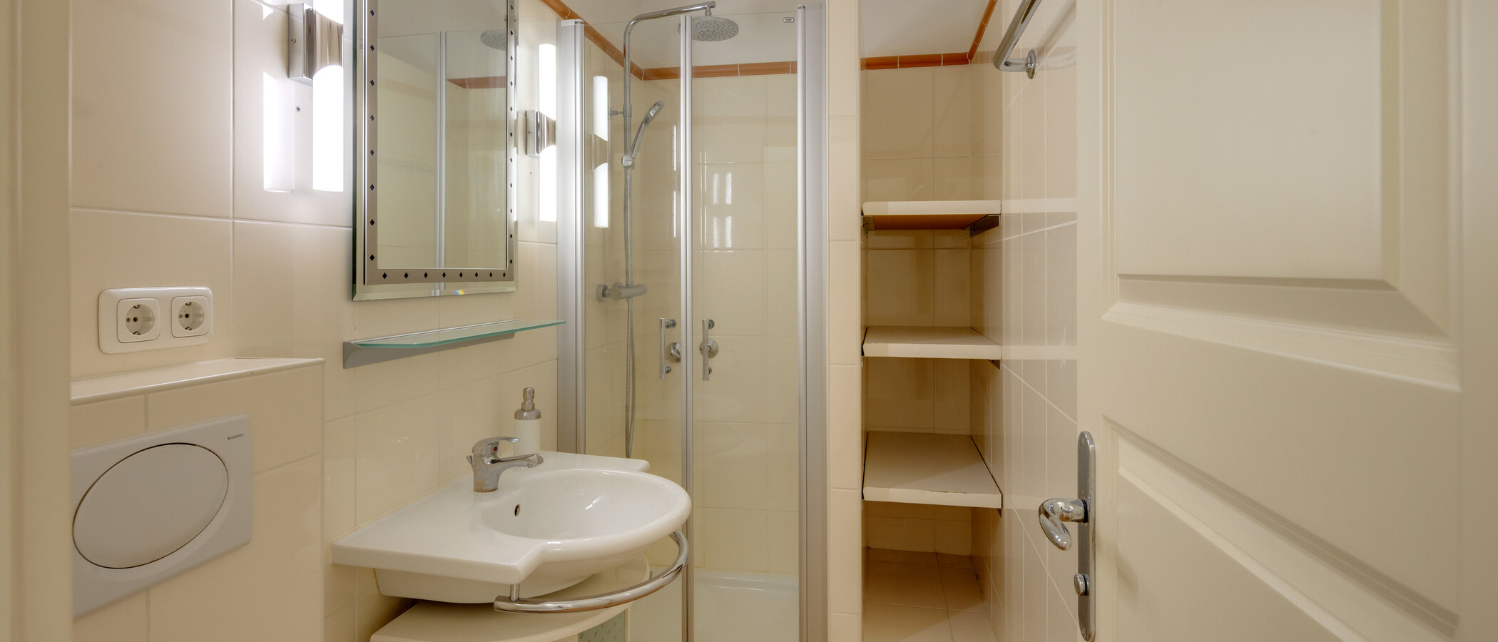 appartamento München Lehel 01 bagno 1304