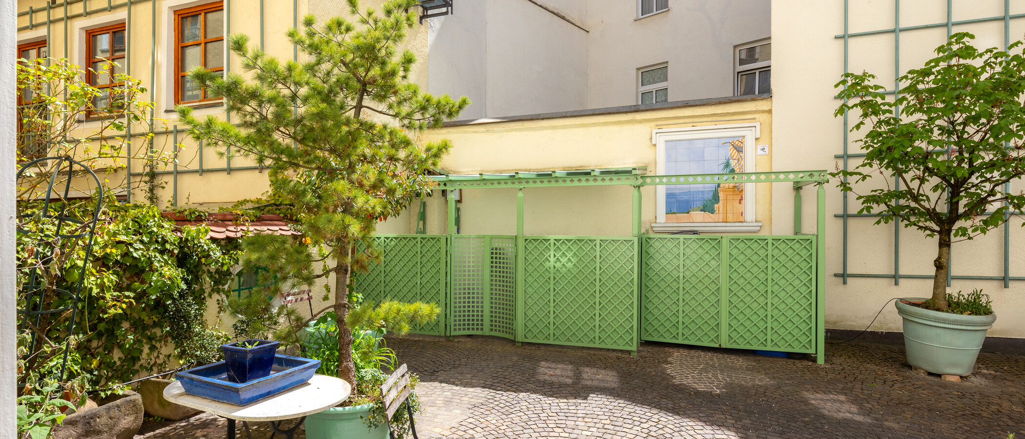 appartamento München Lehel 01 cortile interno  1304