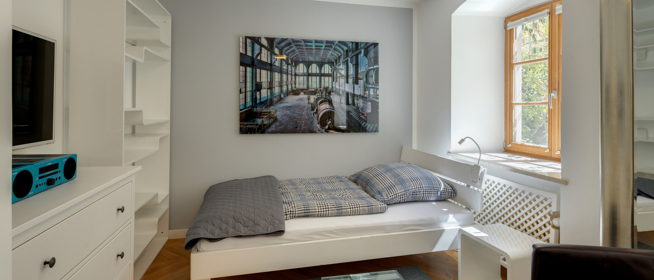 appartamento München Lehel 01 zona notte 1304