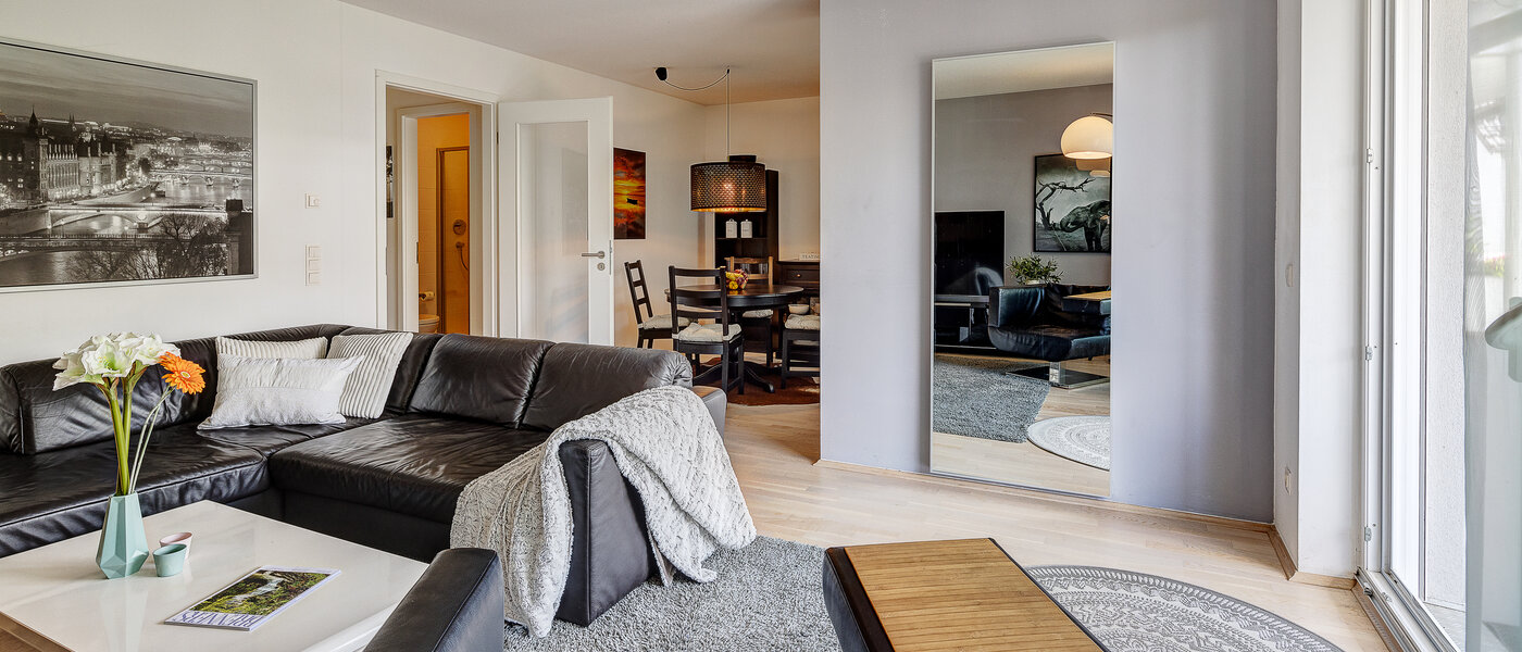 appartamento Haar 01 zona living 13044