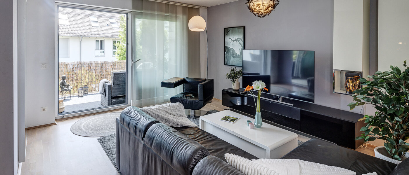 appartamento Haar 02 zona living 13044