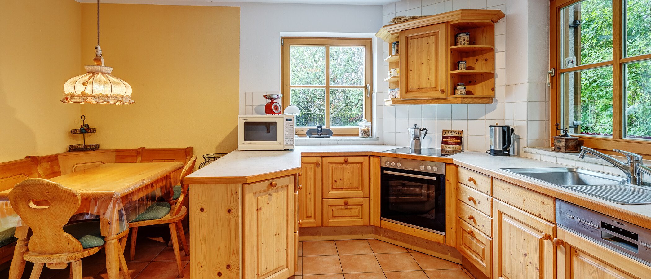 casa a schiera Schäftlarn 01 cucina 13045