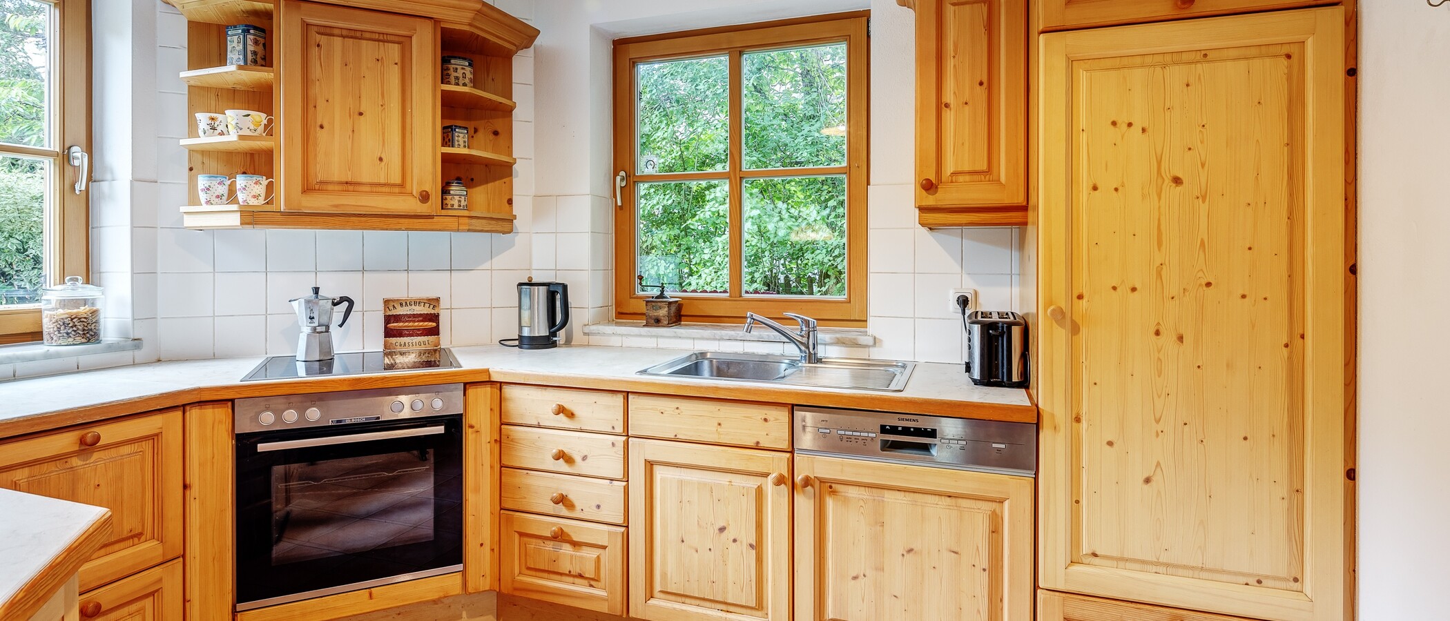 casa a schiera Schäftlarn 02 cucina 13045