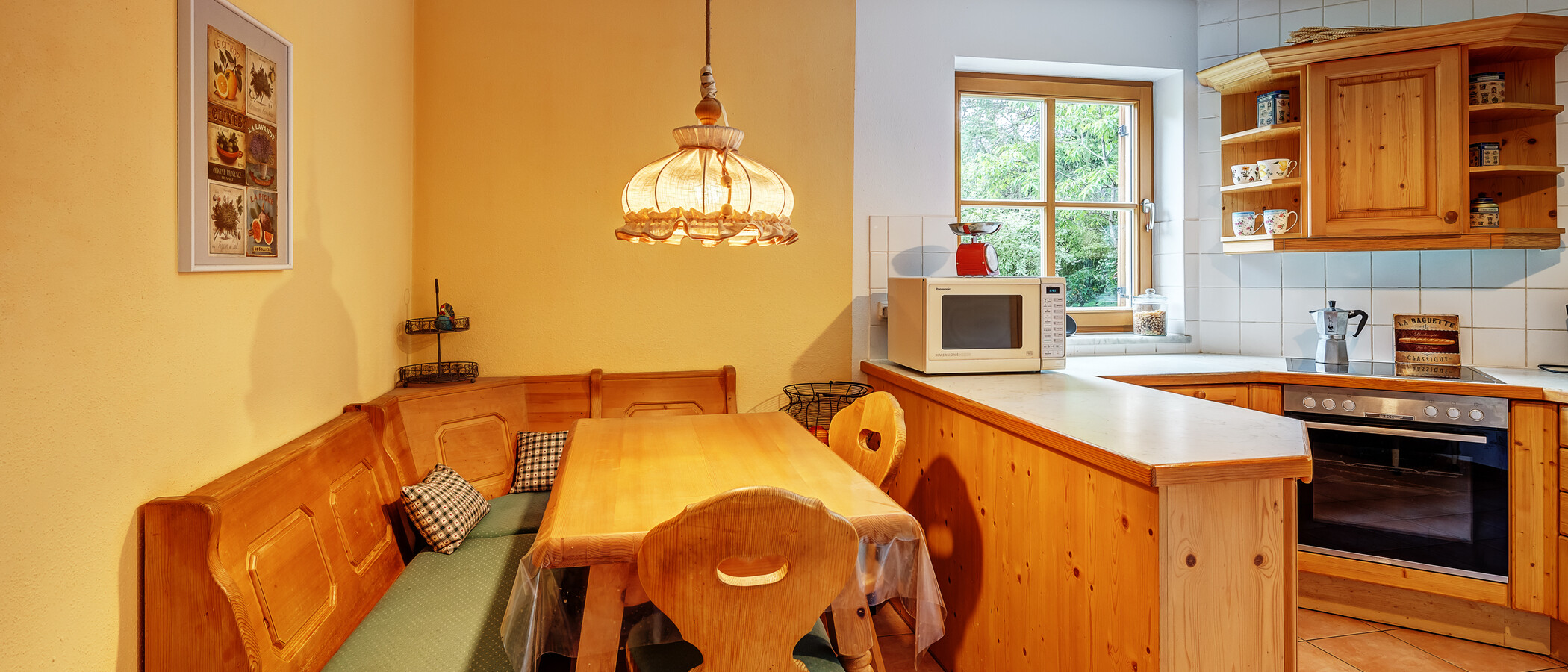 casa a schiera Schäftlarn 04 cucina 13045