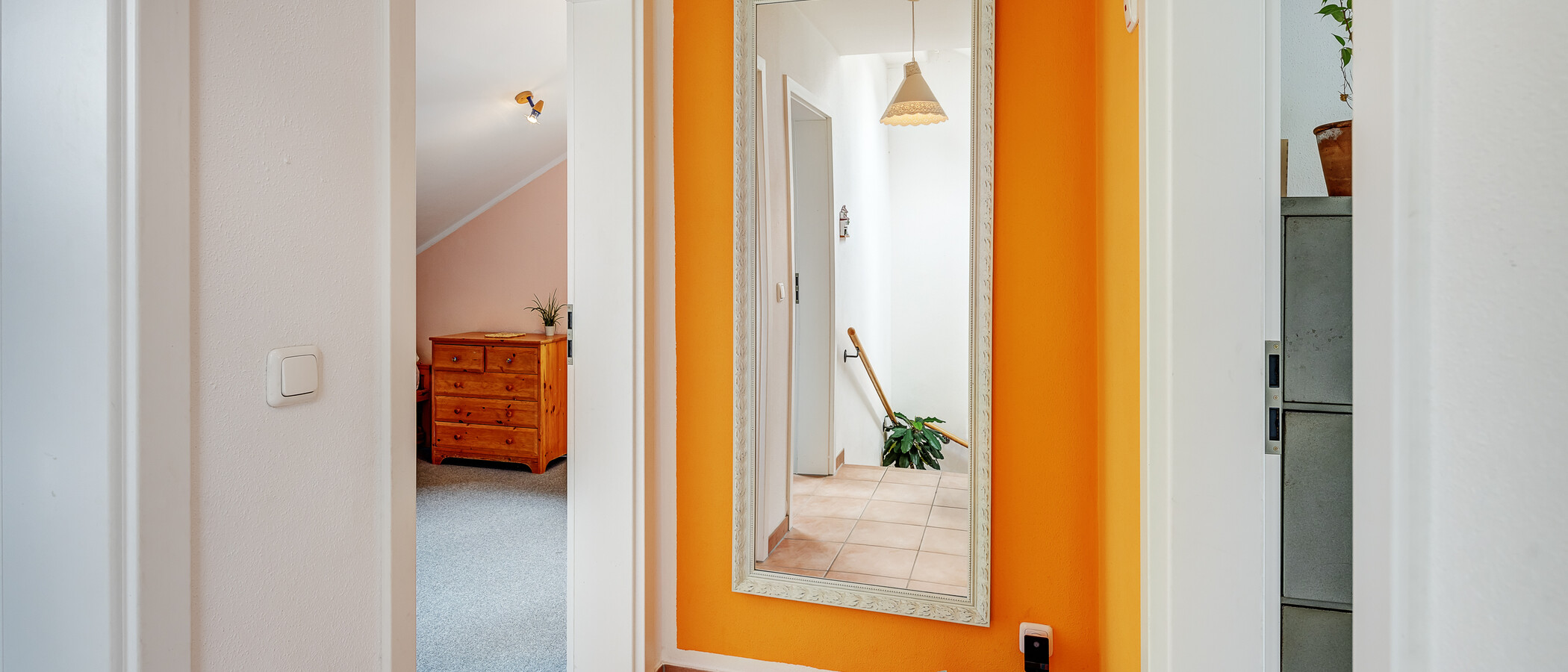 casa a schiera Schäftlarn 04 ingresso/corridioio 13045