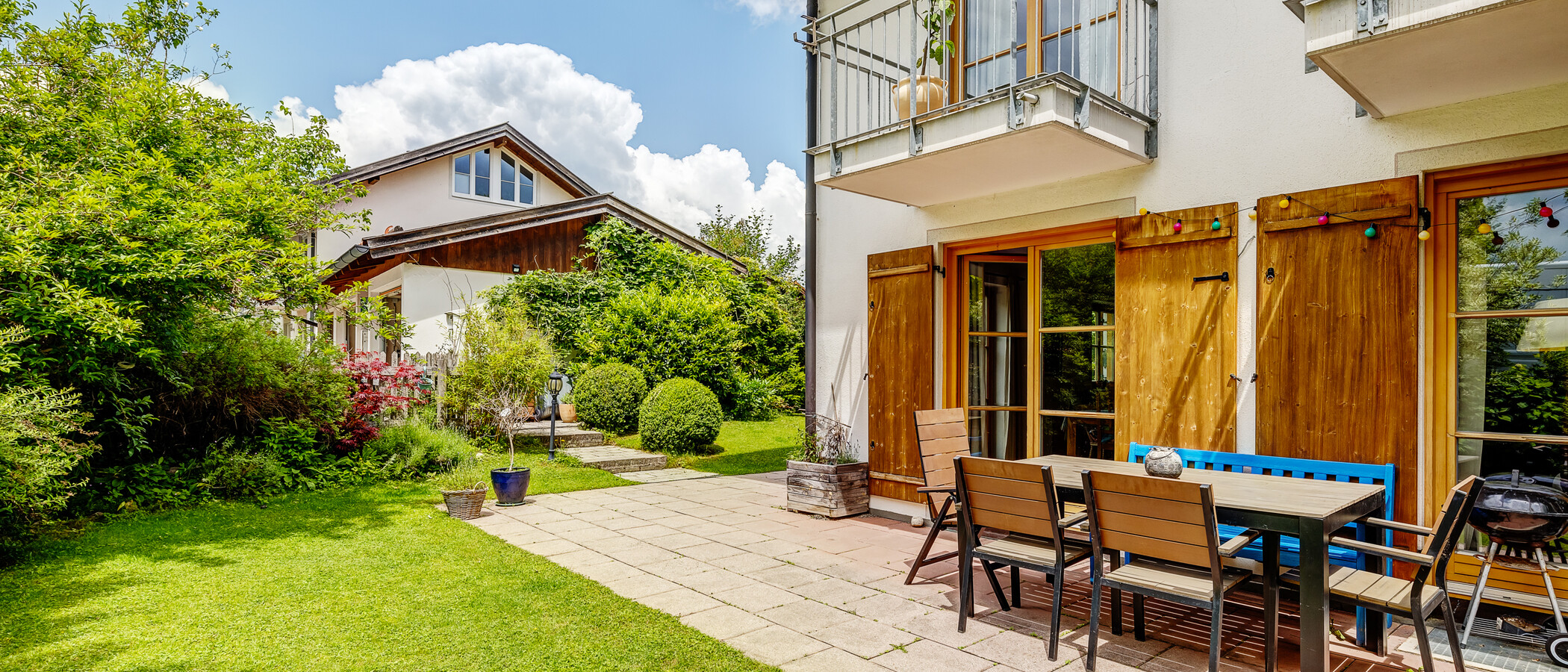 casa a schiera Schäftlarn 02 giardino 13045