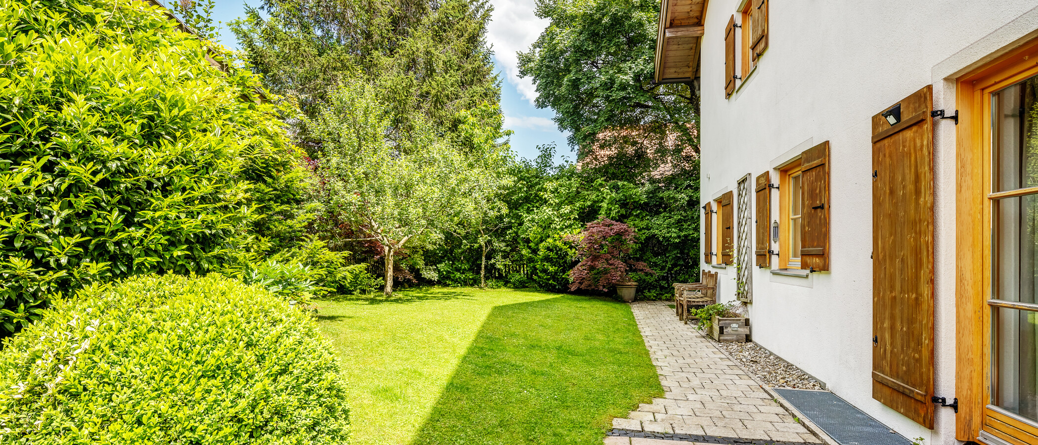 casa a schiera Schäftlarn 03 giardino 13045