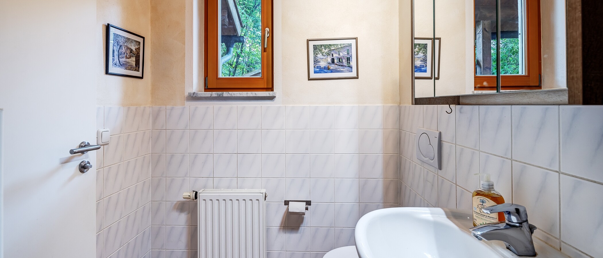 casa a schiera Schäftlarn 01 toilette per gli ospiti 13045