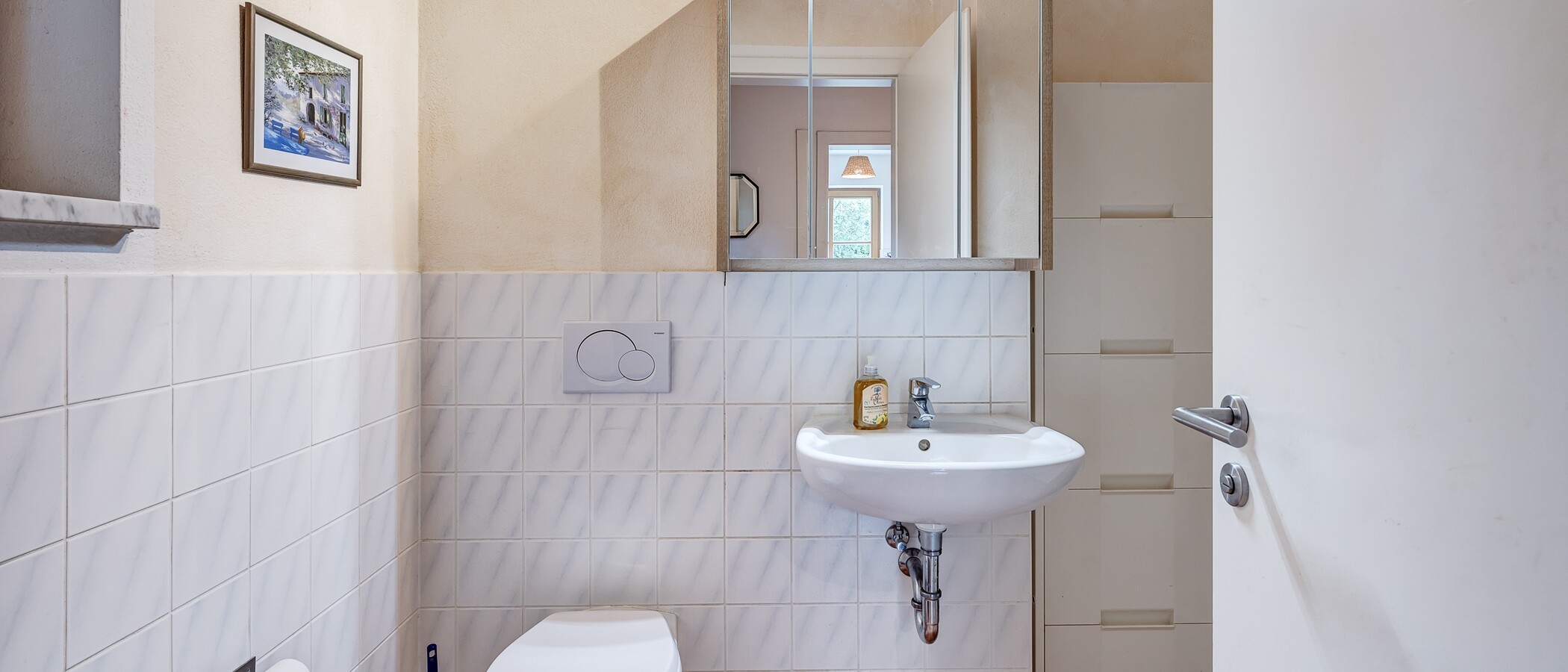 casa a schiera Schäftlarn 03 toilette per gli ospiti 13045
