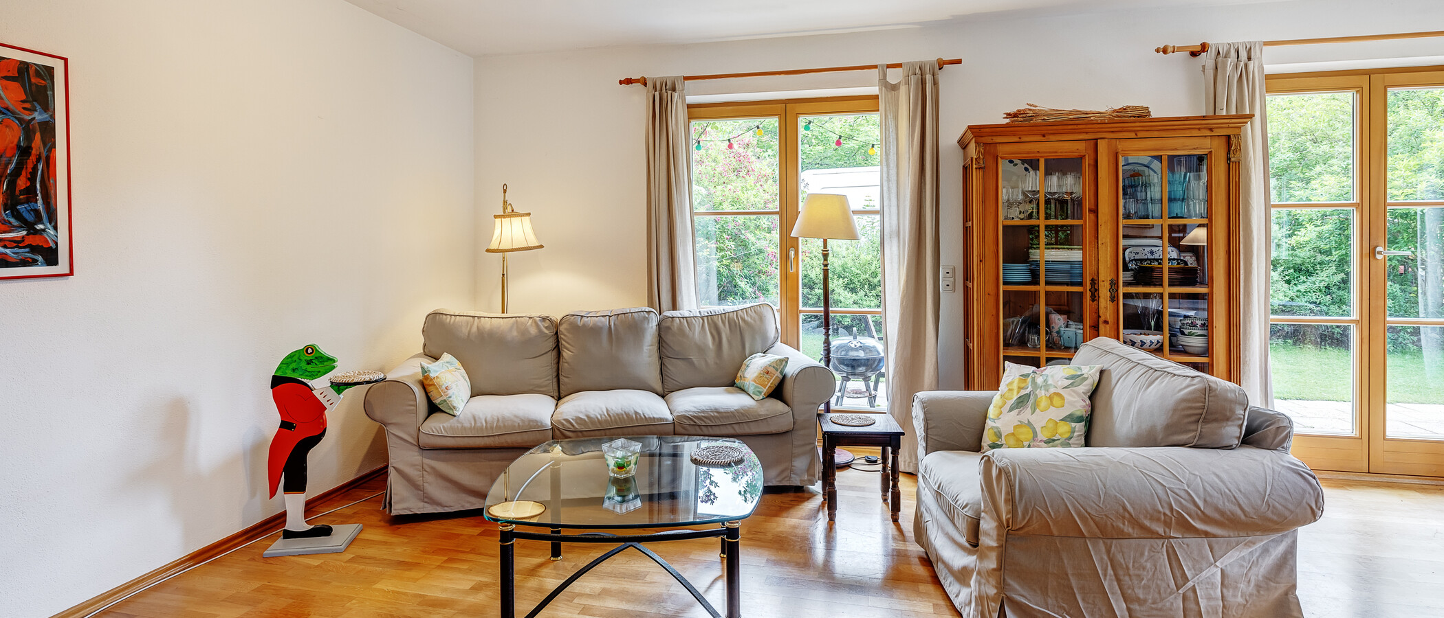 casa a schiera Schäftlarn 02 zona living 13045