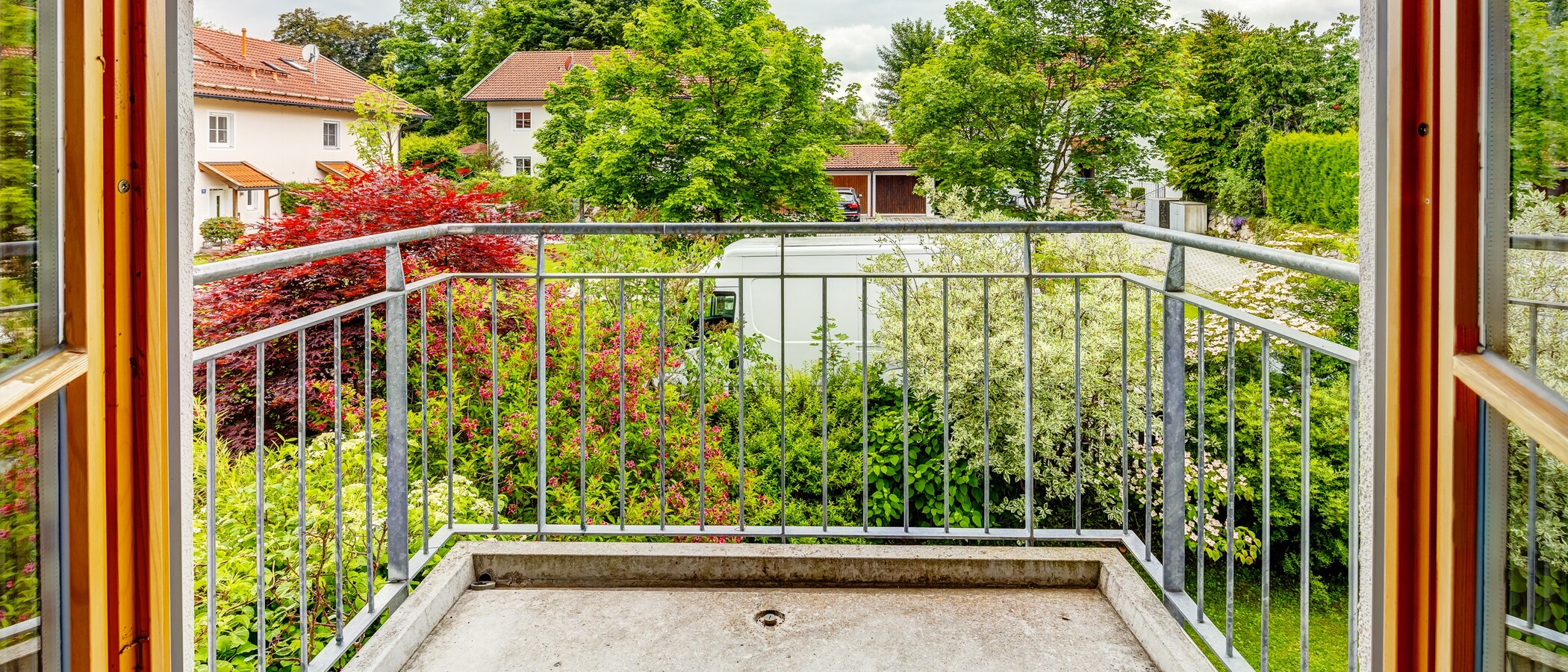 casa a schiera Schäftlarn 01 2° balcone 13045