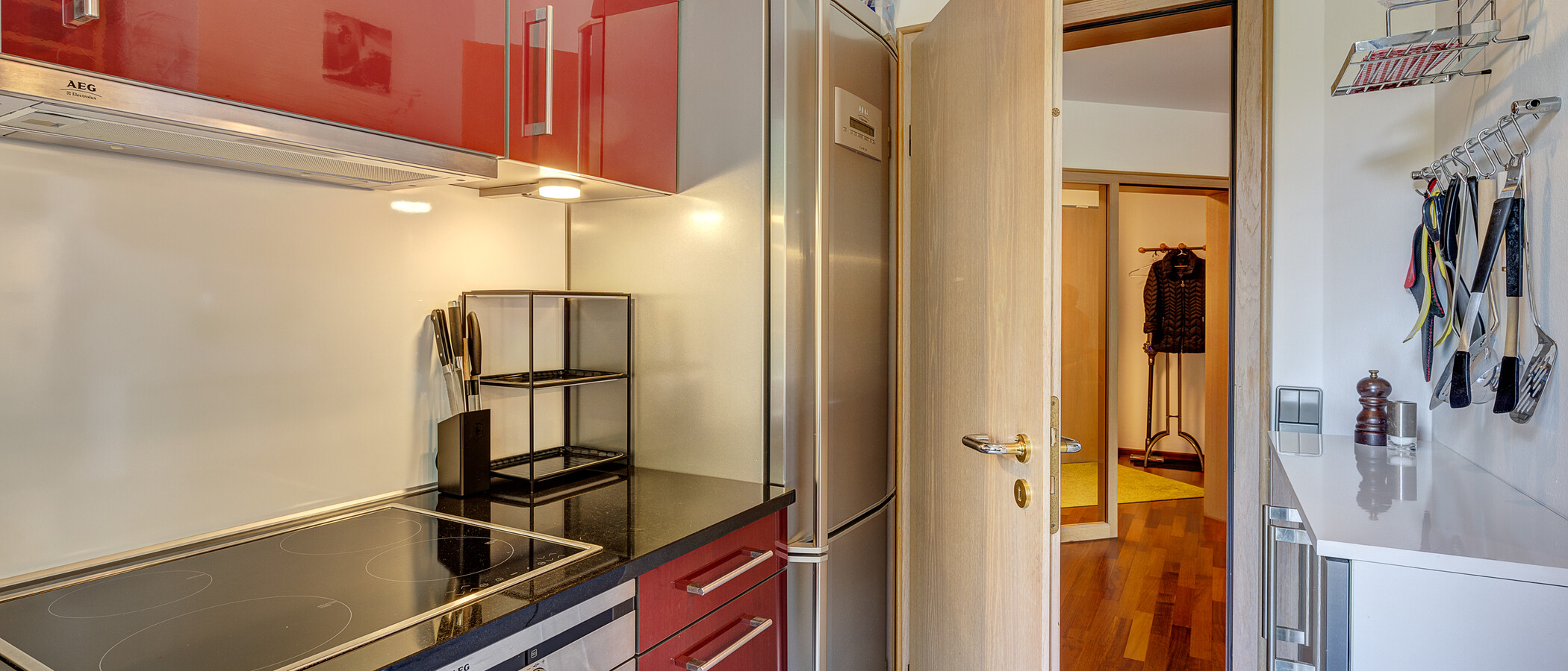 appartamento München Schwabing-Nord (zw. Belgrad- & Leopoldstraße) 02 cucina 13047