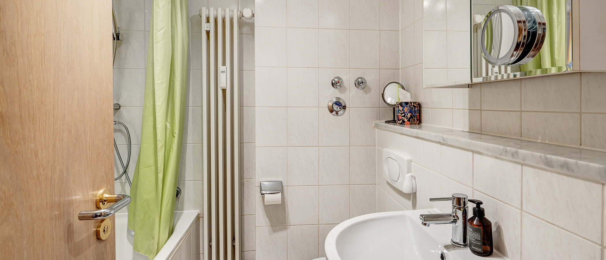 appartamento München Schwabing-Nord (zw. Belgrad- & Leopoldstraße) 01 bagno 13047