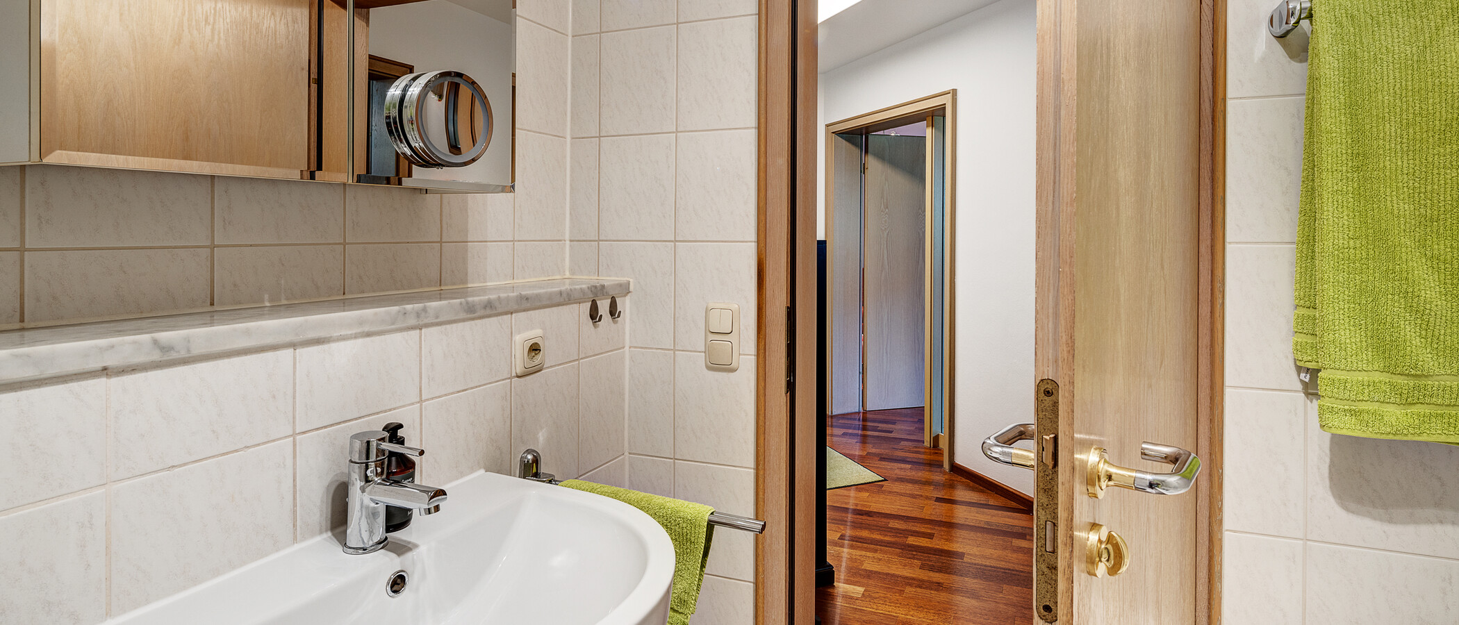 appartamento München Schwabing-Nord (zw. Belgrad- & Leopoldstraße) 02 bagno 13047