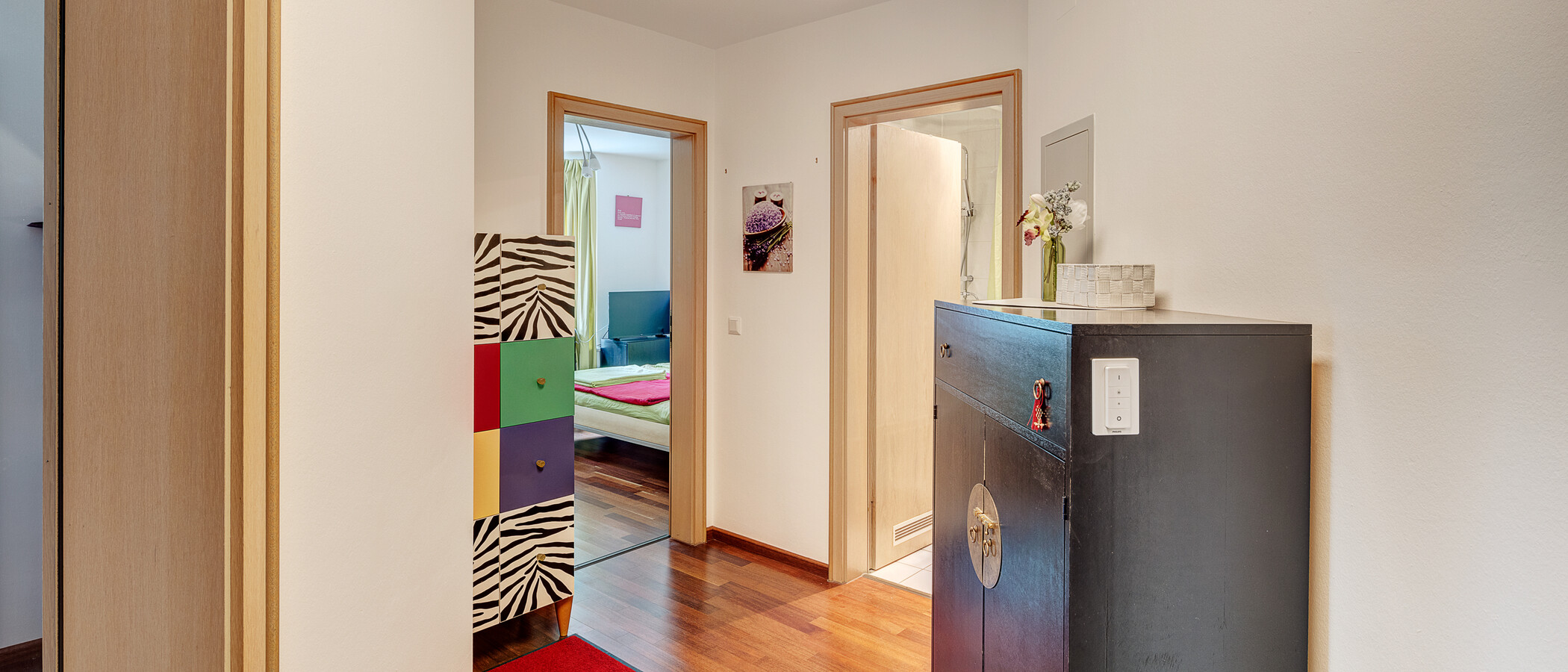 appartamento München Schwabing-Nord (zw. Belgrad- & Leopoldstraße) 02 ingresso/corridioio 13047