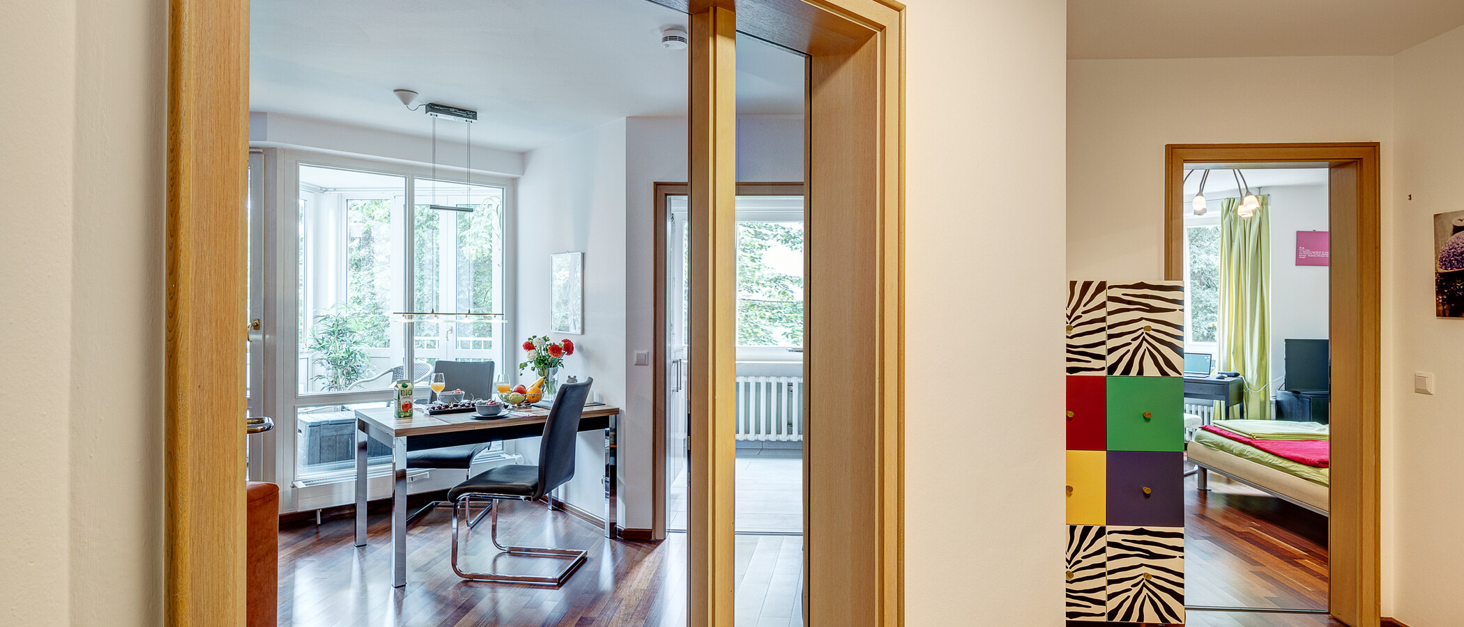 appartamento München Schwabing-Nord (zw. Belgrad- & Leopoldstraße) 03 ingresso/corridioio 13047