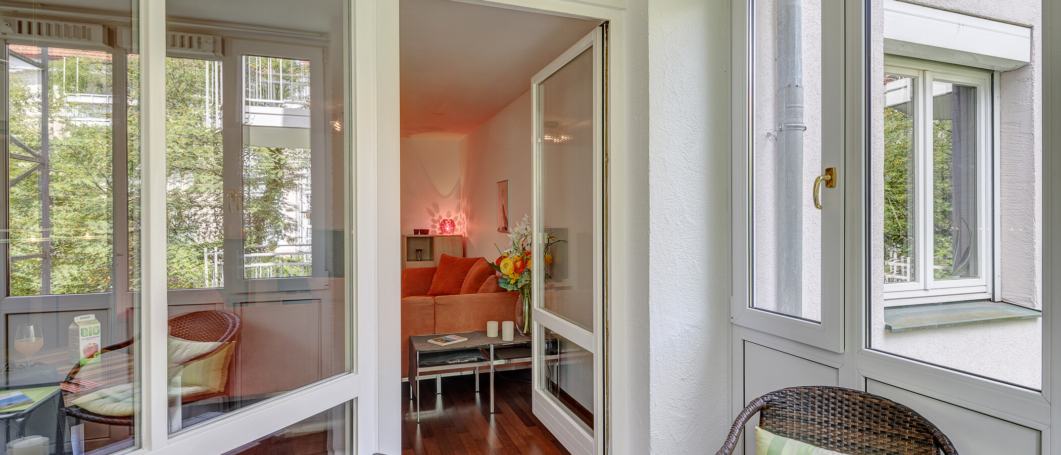 appartamento München Schwabing-Nord (zw. Belgrad- & Leopoldstraße) 02 verandina 13047