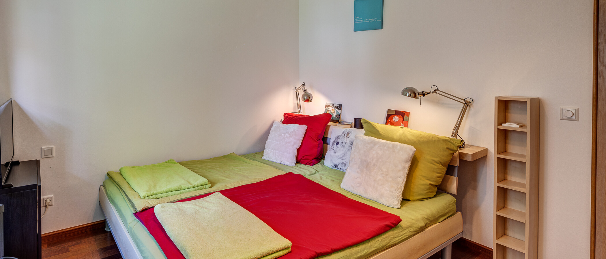 appartamento München Schwabing-Nord (zw. Belgrad- & Leopoldstraße) 01 camera da letto 13047