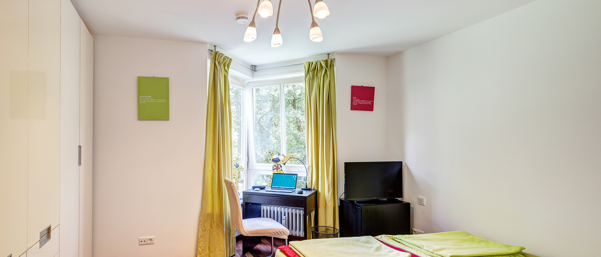 appartamento München Schwabing-Nord (zw. Belgrad- & Leopoldstraße) 02 camera da letto 13047