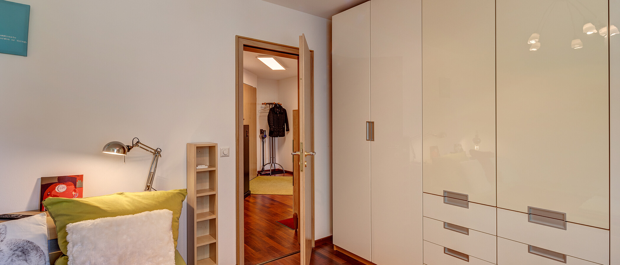 appartamento München Schwabing-Nord (zw. Belgrad- & Leopoldstraße) 03 camera da letto 13047