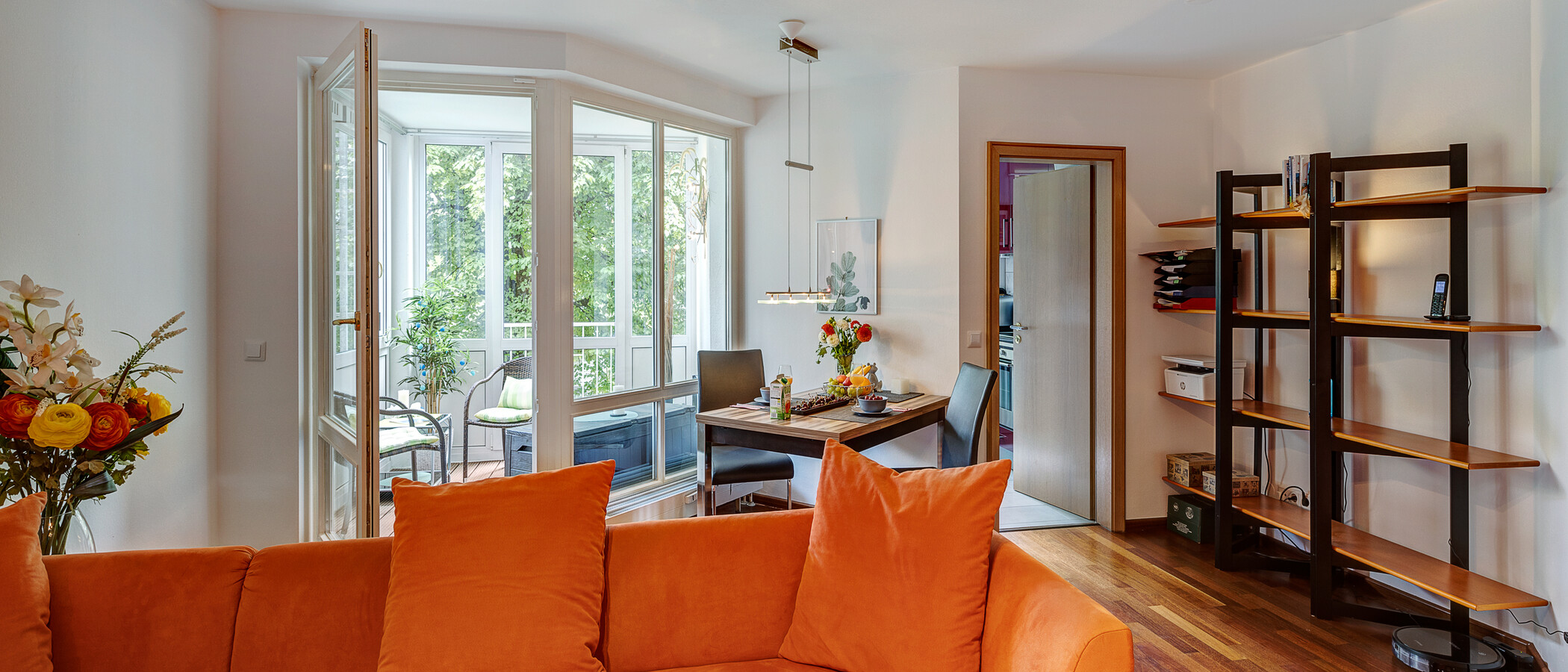 appartamento München Schwabing-Nord (zw. Belgrad- & Leopoldstraße) 01 zona living 13047