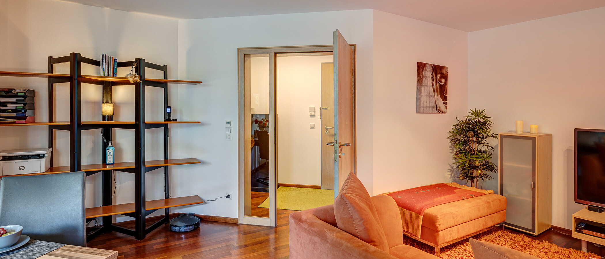 appartamento München Schwabing-Nord (zw. Belgrad- & Leopoldstraße) 02 zona living 13047