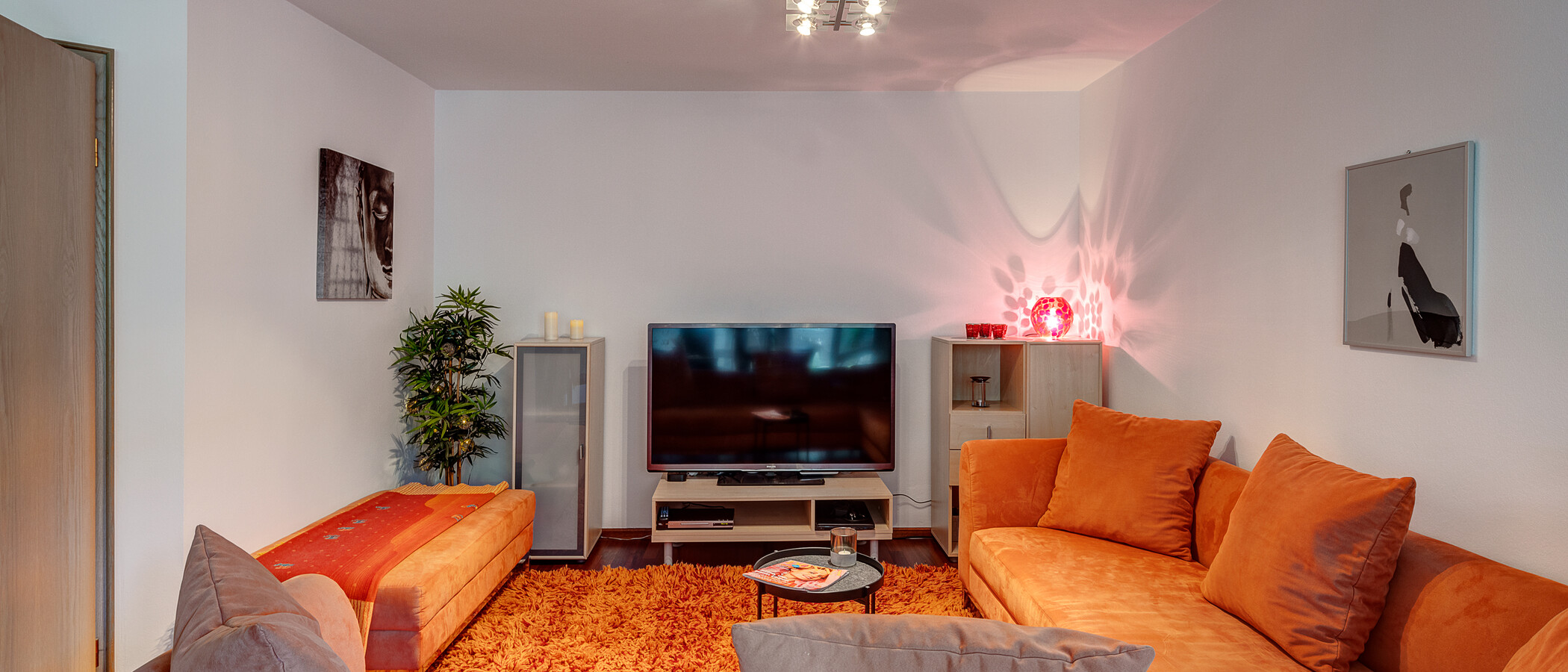 appartamento München Schwabing-Nord (zw. Belgrad- & Leopoldstraße) 03 zona living 13047