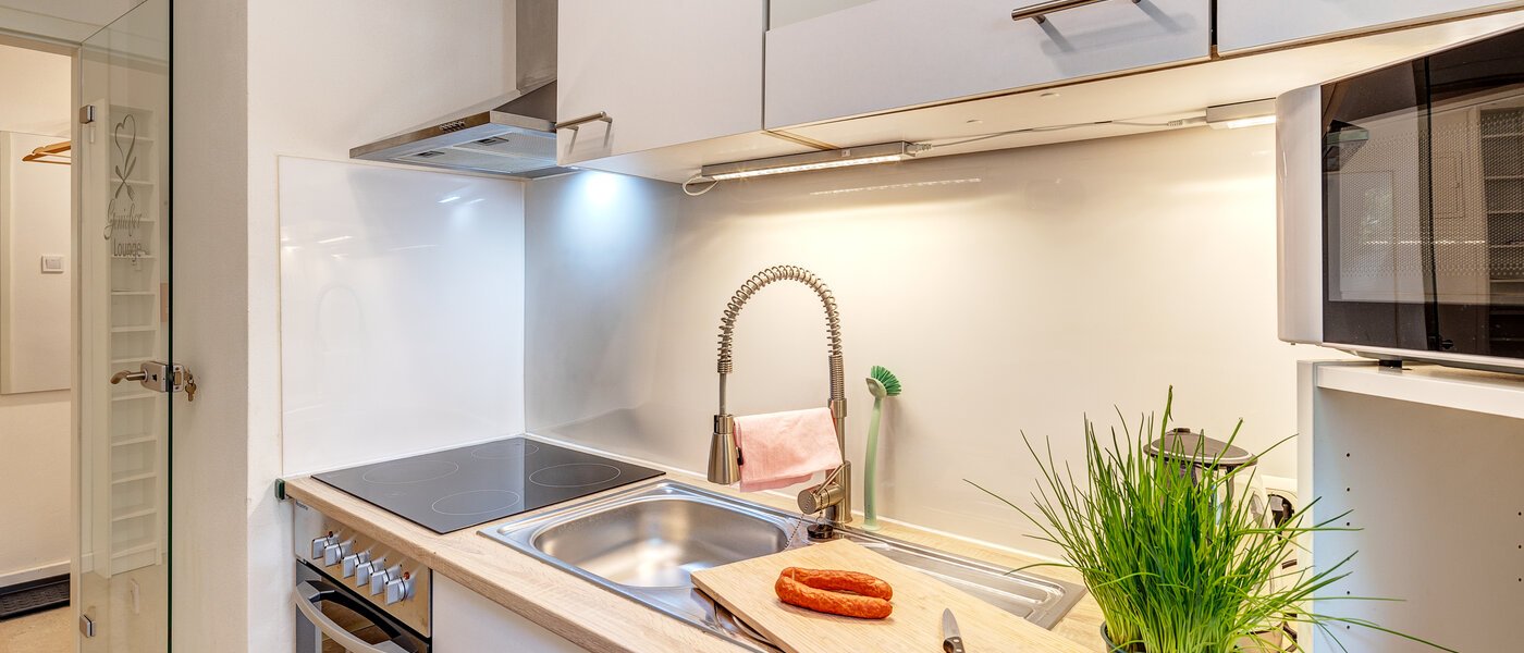 appartamento München Parkstadt Bogenhausen 03 cucina 13049