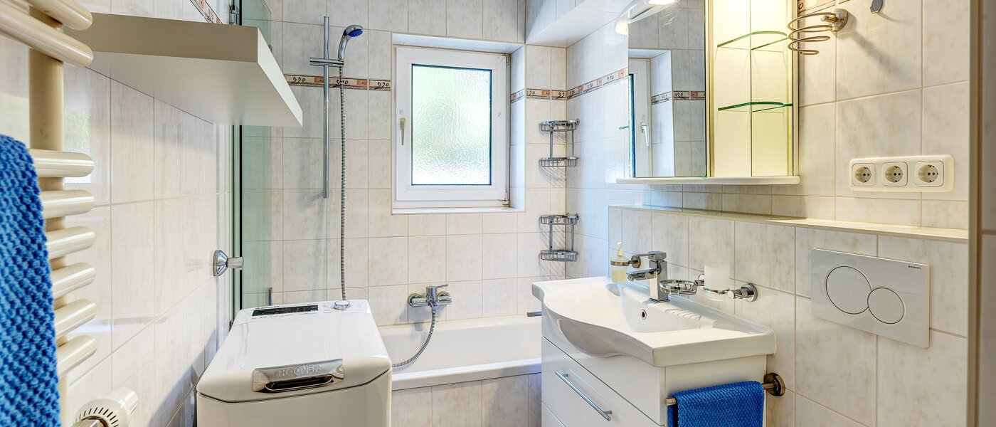 appartamento München Parkstadt Bogenhausen 01 bagno 13049