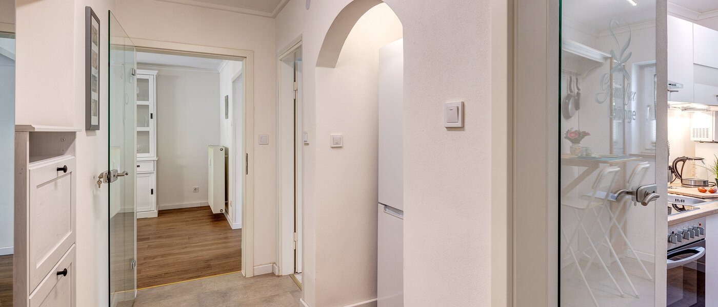 appartamento München Parkstadt Bogenhausen 01 ingresso/corridioio 13049