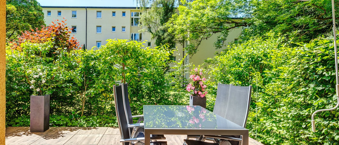 appartamento München Parkstadt Bogenhausen 02 terrazza 13049
